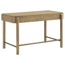 Load image into Gallery viewer, Arini Makeup Vanity Table with Wall Mirror