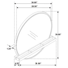 Load image into Gallery viewer, Arini Makeup Vanity Wall Mirror