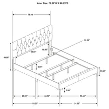 Load image into Gallery viewer, Kendall Queen Beds