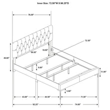Load image into Gallery viewer, Kendall Panel Bed