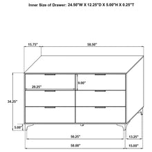 Load image into Gallery viewer, Kendall Bedroom Set