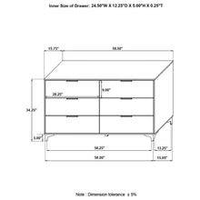 Load image into Gallery viewer, Kendall Dresser