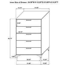 Load image into Gallery viewer, Kendall Chest of Drawers