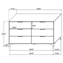 Load image into Gallery viewer, Kendall Dresser