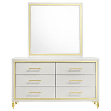 Load image into Gallery viewer, Lucia Dresser with Mirror
