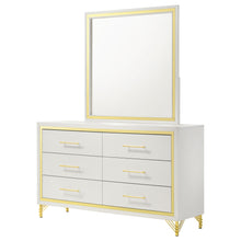 Load image into Gallery viewer, Lucia Dresser with Mirror