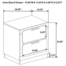 Load image into Gallery viewer, Caraway Nightstand