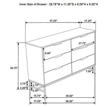 Load image into Gallery viewer, Sonora Dresser