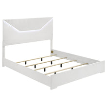 Load image into Gallery viewer, Ives Panel Bed with LED Lighting