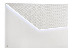 Load image into Gallery viewer, Ives Panel Bed with LED Lighting