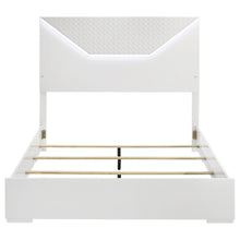 Load image into Gallery viewer, Ives Panel Bed with LED Lighting