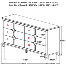 Load image into Gallery viewer, Olivia Dresser