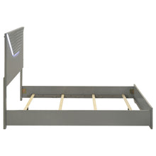 Load image into Gallery viewer, Ives Panel Bed with LED Lighting