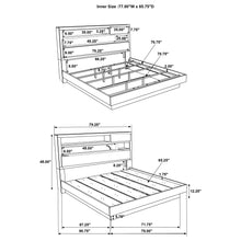 Load image into Gallery viewer, Fenwick Bookcase Platform Bed