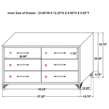 Load image into Gallery viewer, Lucia Dresser