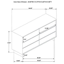 Load image into Gallery viewer, Glenwood Dresser