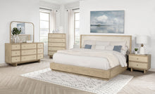 Load image into Gallery viewer, Kailani Wingback Platform Bed