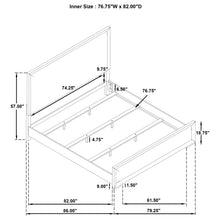 Load image into Gallery viewer, Gracemont Panel Bed