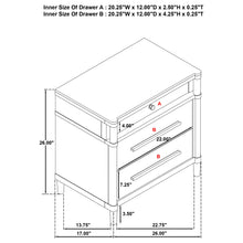 Load image into Gallery viewer, Gracemont Nightstand