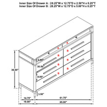 Load image into Gallery viewer, Gracemont Dresser