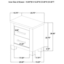 Load image into Gallery viewer, Oakglen Nightstands