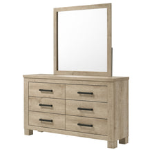 Load image into Gallery viewer, Oakglen Dresser With Mirrors