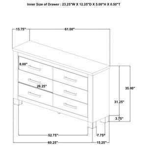 Oakglen Dressers