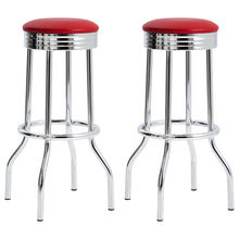 Load image into Gallery viewer, Retro Swivel Bar Stool