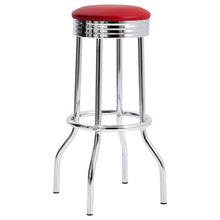 Load image into Gallery viewer, Retro Swivel Bar Stool