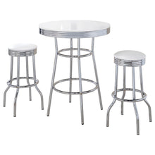 Load image into Gallery viewer, Retro Bar Table Set