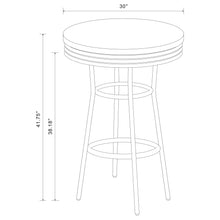Load image into Gallery viewer, Retro Bar Table Set