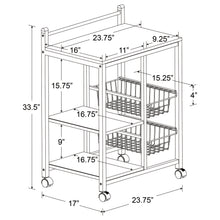 Load image into Gallery viewer, Kelvin Kitchen Cart