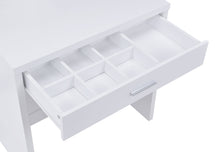 Load image into Gallery viewer, Harvey Makeup Vanity Table with Mirror and Stool