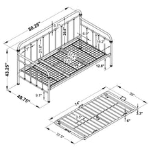 Load image into Gallery viewer, Livingston Daybed with Trundle