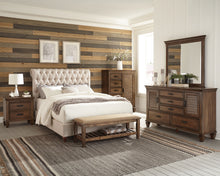 Load image into Gallery viewer, Devon Panel Bed