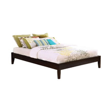 Load image into Gallery viewer, Hounslow California King, E.King, &amp; Queen Universal Platform Bed Cappuccino