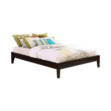 Load image into Gallery viewer, Hounslow California King, E.King, &amp; Queen Universal Platform Bed Cappuccino