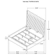 Load image into Gallery viewer, Camille Bedroom Sets
