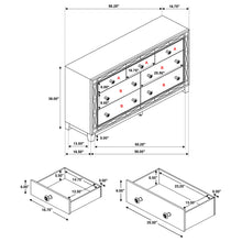 Load image into Gallery viewer, Camille Bedroom Sets