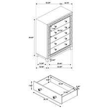 Load image into Gallery viewer, Camille Bedroom Sets