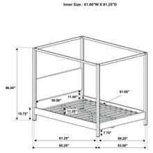Load image into Gallery viewer, Monroe Eastern King &amp; Queen Bed