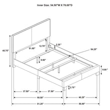 Load image into Gallery viewer, Dorian Panel Beds