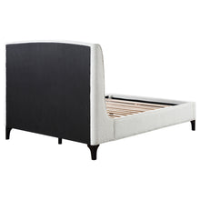 Load image into Gallery viewer, Mosby Wingback Platform Bed