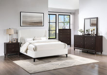 Load image into Gallery viewer, Mosby Wingback Platform Bed