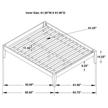 Load image into Gallery viewer, Hounslow Platform Bed Base