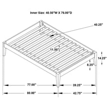 Load image into Gallery viewer, Hounslow Platform Bed Base