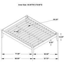 Load image into Gallery viewer, Hounslow Platform Bed Base