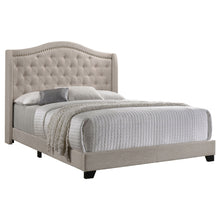 Load image into Gallery viewer, Sonoma Wingback Bed