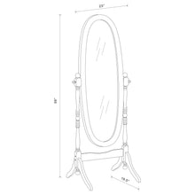 Load image into Gallery viewer, Foyet Cheval Mirror