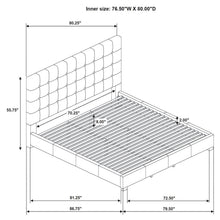 Load image into Gallery viewer, Medley Panel Platform Bed